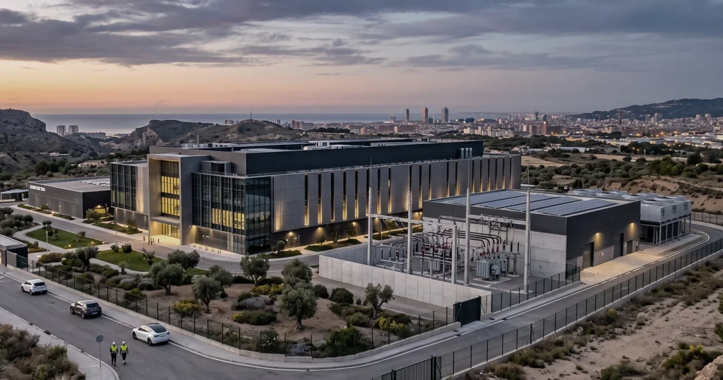 Centros de datos en España: energía y ejecución. Data centers in Spain: energy and execution. Centres de données en Espagne : énergie et exécution. Data center in Spagna: energia ed esecuzione. Centros de dados em Espanha: energia e execução. Rechenzentren in Spanien: Energie und Umsetzung.