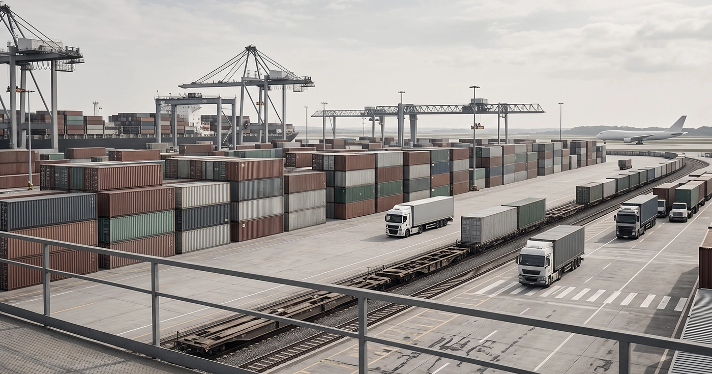 Mercado logístico en España: demanda y selección en 2026. Logistics market in Spain: demand and selectivity in 2026. Marché logistique en Espagne : demande et sélection en 2026. Mercato logistico in Spagna: domanda e selettività nel 2026. Mercado logístico em Espanha: procura e seleção em 2026. Logistikmarkt in Spanien: Nachfrage und Auswahl 2026.