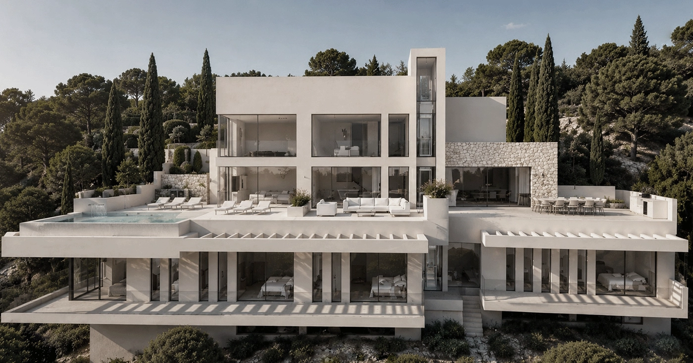 Invertir en vivienda en Ibiza: Villa Joy. Invest in property in Ibiza: Villa Joy. Investir dans l’immobilier à Ibiza : Villa Joy. Investire in immobili a Ibiza: Villa Joy. Investir em imóveis em Ibiza: Villa Joy. In Wohnimmobilien auf Ibiza investieren: Villa Joy.